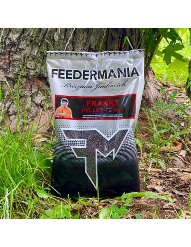 Pelete Feedermania Silver Pellet Franky, 2mm, 700g