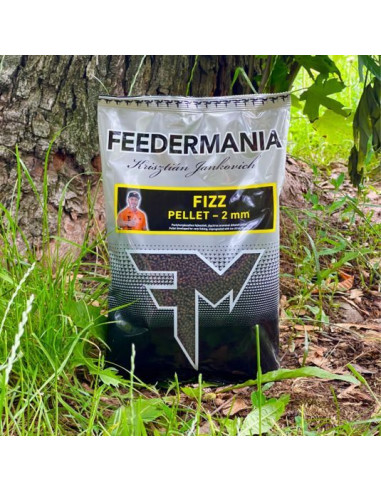 Pelete Feedermania Silver Pellet Fizz, 2mm, 700g