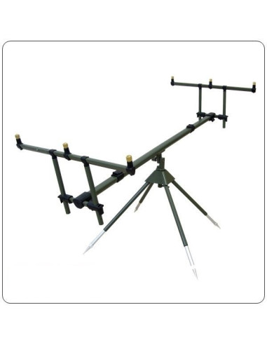 Rod Pod Carp Academy Silencer, 4 Picioare