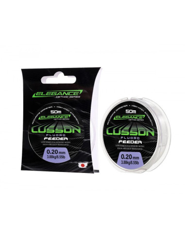 Fir Fluorocarbon Formax Lusson Fluoro Feeder, Elegance Method Series, 50m