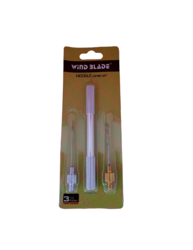 Croseta Cu Doua Capete Wind Blade, Needle Combo