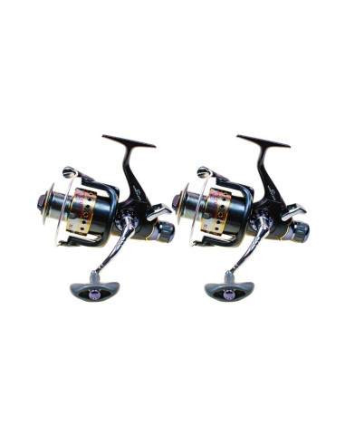 Set 2 Mulinete Wind Blade J360 FR, 6000, 10+1 Rulmenti + Baitrunner