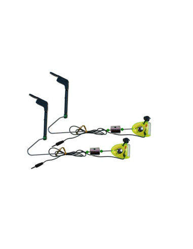 Set 2 Swingere Cu Tija Wind Blade, Contragreutate + Mufa Jack