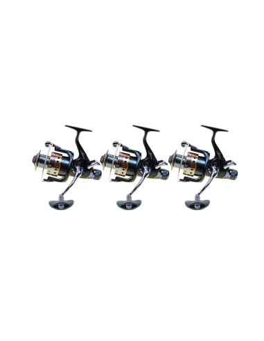 Set 3 Mulinete Wind Blade J360 FR, 6000, 10+1 Rulmenti + Baitrunner