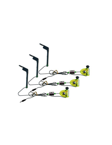 Set 3 Swingere Cu Tija Wind Blade, Contragreutate + Mufa Jack