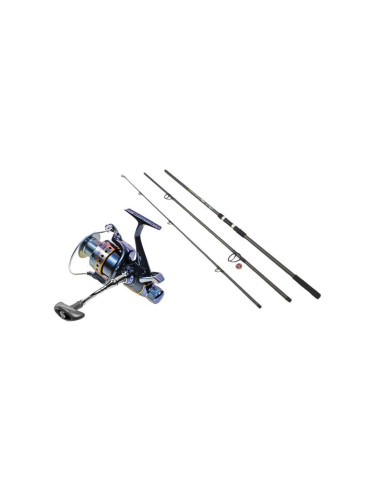 Set Pescuit Wind Blade, 1 Lanseta EB-1 3.90m + Mulineta J350-60