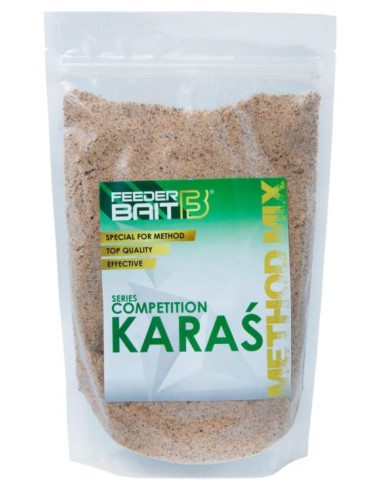 Nada Feeder Bait Method Mix, Competition Caras, 800g