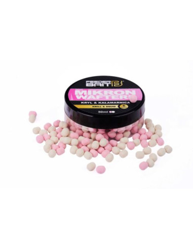 Wafters Feeder Bait Mikron, Krill & Squid, 6mm, 50ml