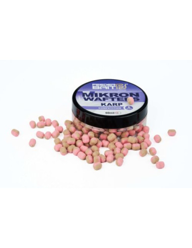 Wafters Feeder Bait Mikron, Competition Carp, 6mm, 50ml