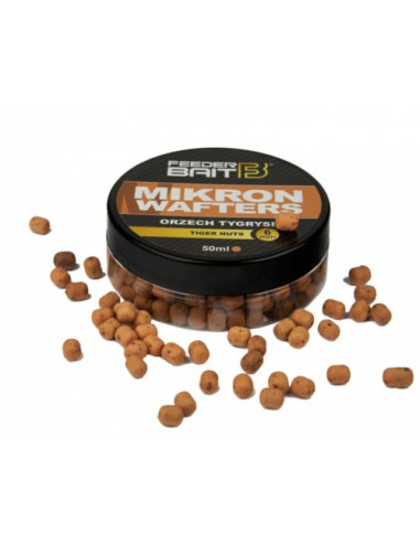 Wafters Feeder Bait Mikron, Alune Tigrate, 6mm, 50ml