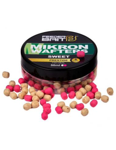 Wafters Feeder Bait Mikron, Sweet, 6mm, 50ml