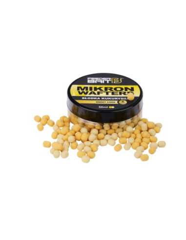 Wafters Feeder Bait Mikron, Sweet Corn, 6mm, 50ml