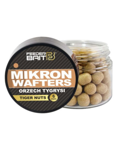 Wafters Feeder Bait Mikron, Alune Tigrate, 6mm, 25ml