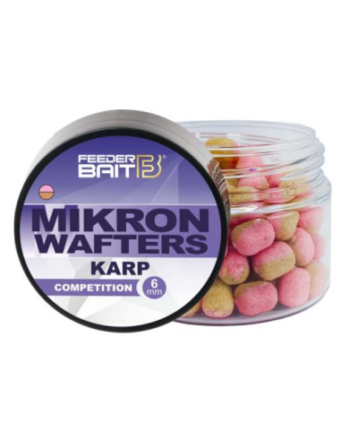 Wafters Feeder Bait Mikron, Competition Carp, 6mm, 25ml