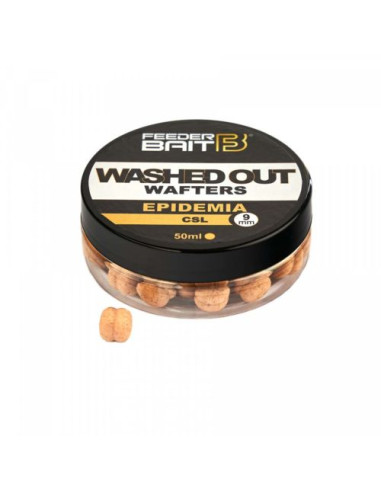 Wafters Feeder Bait Washed Out, Epidemia, 9mm, 50ml