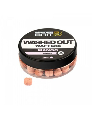 Wafters Feeder Bait Washed Out, Mango, 9mm, 50ml