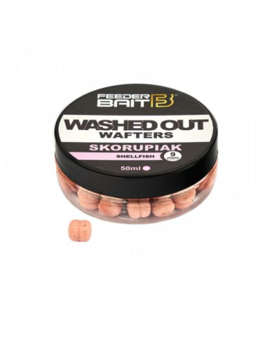 Wafters Feeder Bait Washed Out, Shellfish, 9mm, 50ml