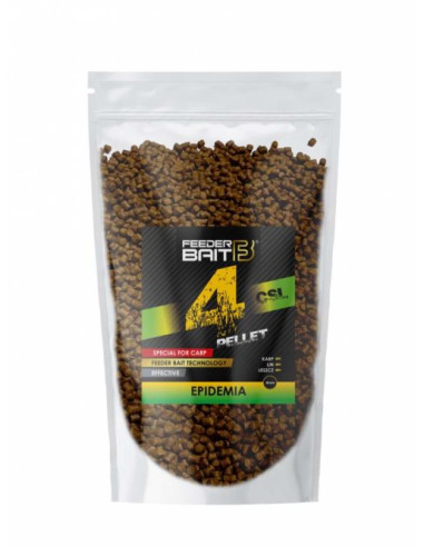 Peleti Feeder Bait Prestige, Epidemia, 4mm, 800g