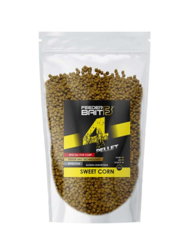 Peleti Feeder Bait Prestige, Sweet Corn, 4mm, 800g