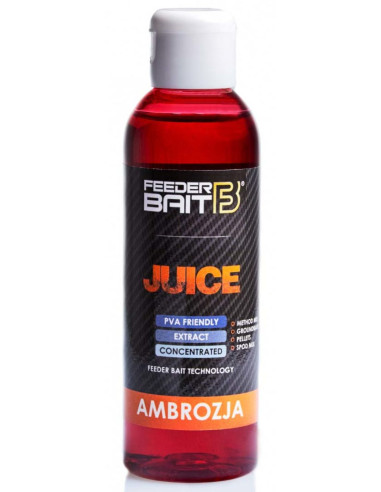 Aroma Concentrata Feeder Bait Juice, Amrozie Banana Capsuna, 150ml