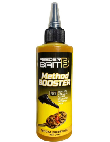 Aditiv Lichid Feeder Bait Method Booster, Sweet Corn, 100ml