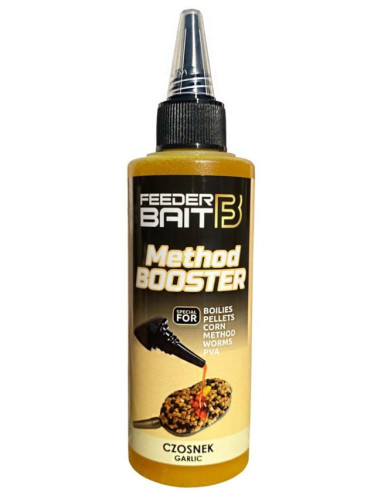 Aditiv Lichid Feeder Bait Method Booster, Usturoi, 100ml