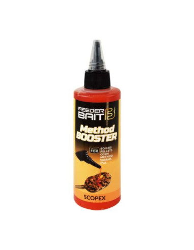 Aditiv Lichid Feeder Bait Method Booster, R72 Piersica Ananas, 100ml