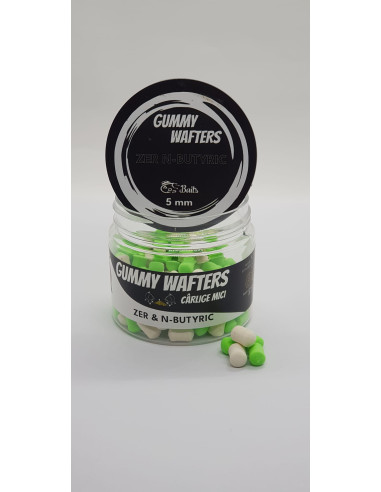 Wafters ADPBaits Gummy Wafters, Zer&N-Butyric, 5mm, 50ml