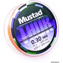 Mustad Thor Orange Braid 0,15mm