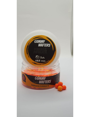 Wafters ADPBaits Gummy Wafters, Piersica Piperata, 6-8mm, 35gr