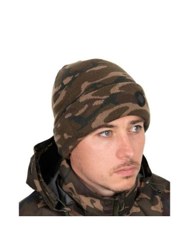 Caciula Fox Camo Sherpa Tec Beanie