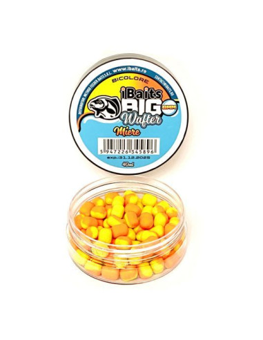 Wafters iBaits Big Wafter, Miere, 8mm, 40ml