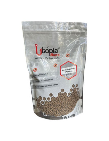 Pelete Utopia Baits Expander Pellets, 4mm, 500g