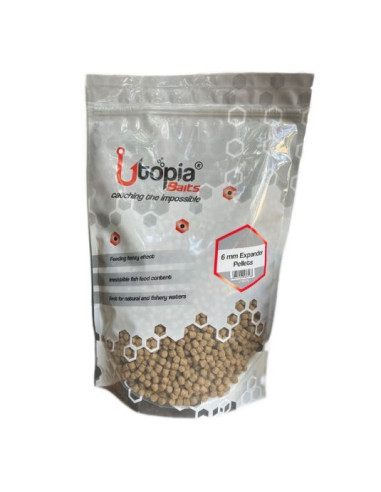 Pelete Utopia Baits Expander Pellets, 6mm, 500g