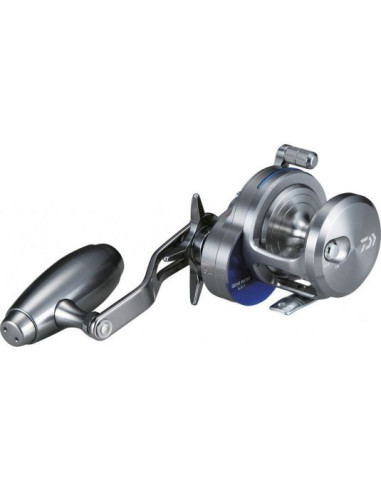 Multiplicator Daiwa Saltiga 2015 15HL SJ, Right