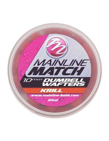 Wafters Mainline Match Dumbell, Red Kill, 10mm, 50ml