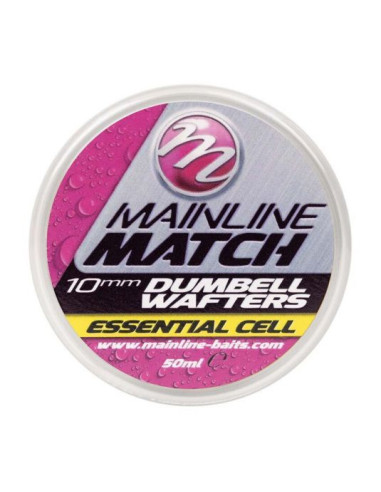 Wafters Mainline Match Dumbell, Yellow Essential Cell, 10mm, 50ml