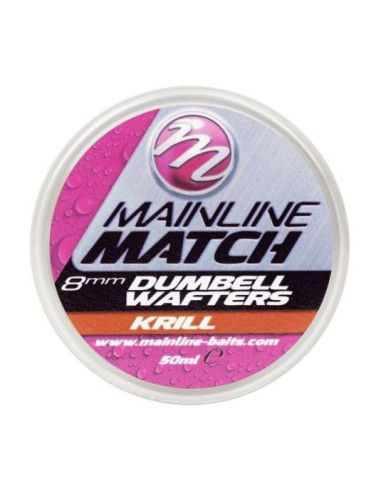 Wafters Mainline Match Dumbell, Red Kill, 8mm, 50ml