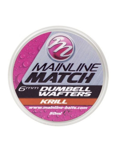 Wafters Mainline Match Dumbell, Red Kill, 6mm, 50ml