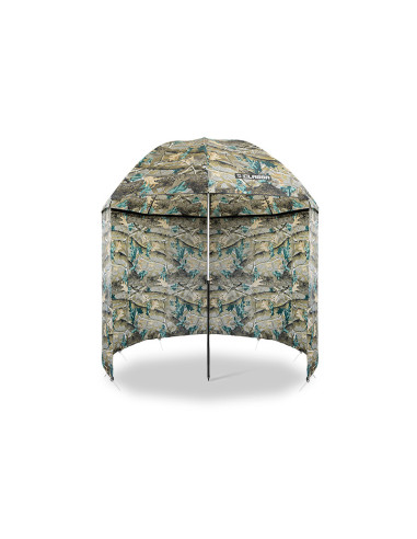 Umbrela cu perete lateral Delphin Classa CAMO, 250cm