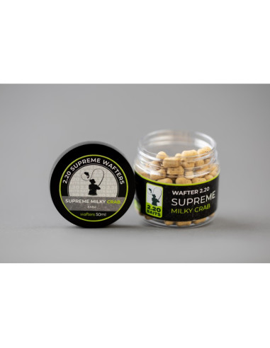 Wafters 2.20 Baits Supreme, Milky Crab, 6mm, 50ml