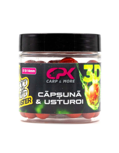 Pop Up CPK 3D Range, Capsuna & Usturoi, 10-14mm, 35g