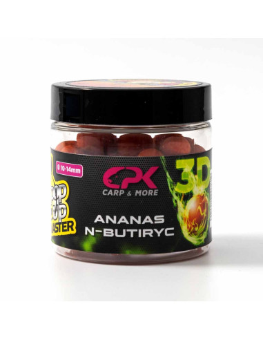 Pop Up CPK 3D Range, N Butyric & Ananas, 10-14mm, 35g