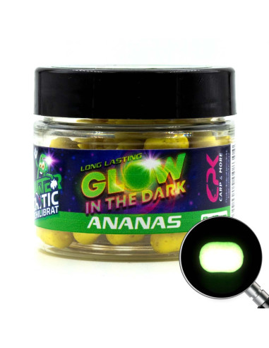 Wafters CPK Feeder Glow In The Dark UV, Ananas, 8x10mm