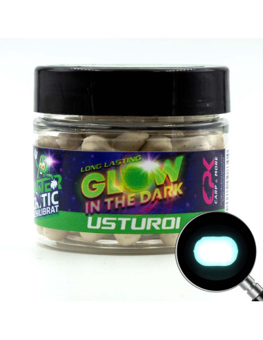 Wafters CPK Feeder Glow In The Dark UV, Usturoi, 8x10mm