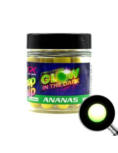 Pop Up CPK Feeder Glow In The Dark UV, Ananas, 10-12mm