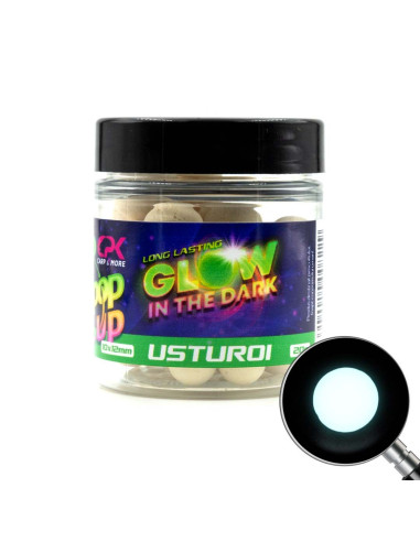 Pop Up CPK Feeder Glow In The Dark UV, Usturoi, 10-12mm