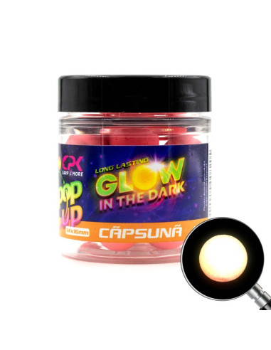 Pop Up CPK Feeder Glow In The Dark UV, Capsuna, 14-16mm