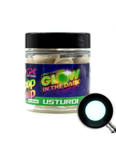 Pop Up CPK Feeder Glow In The Dark UV, Usturoi, 14-16mm