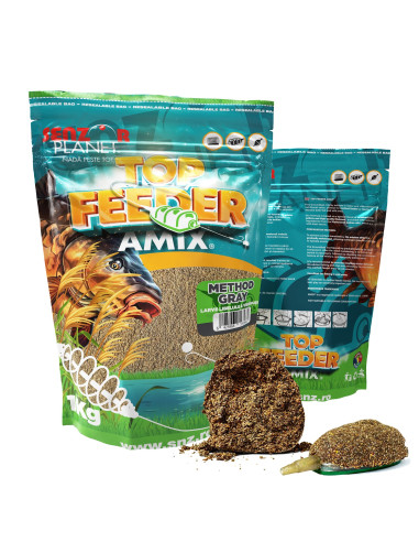 Nada Senzor Planet Top Feeder Amix Method Gray, 1kg